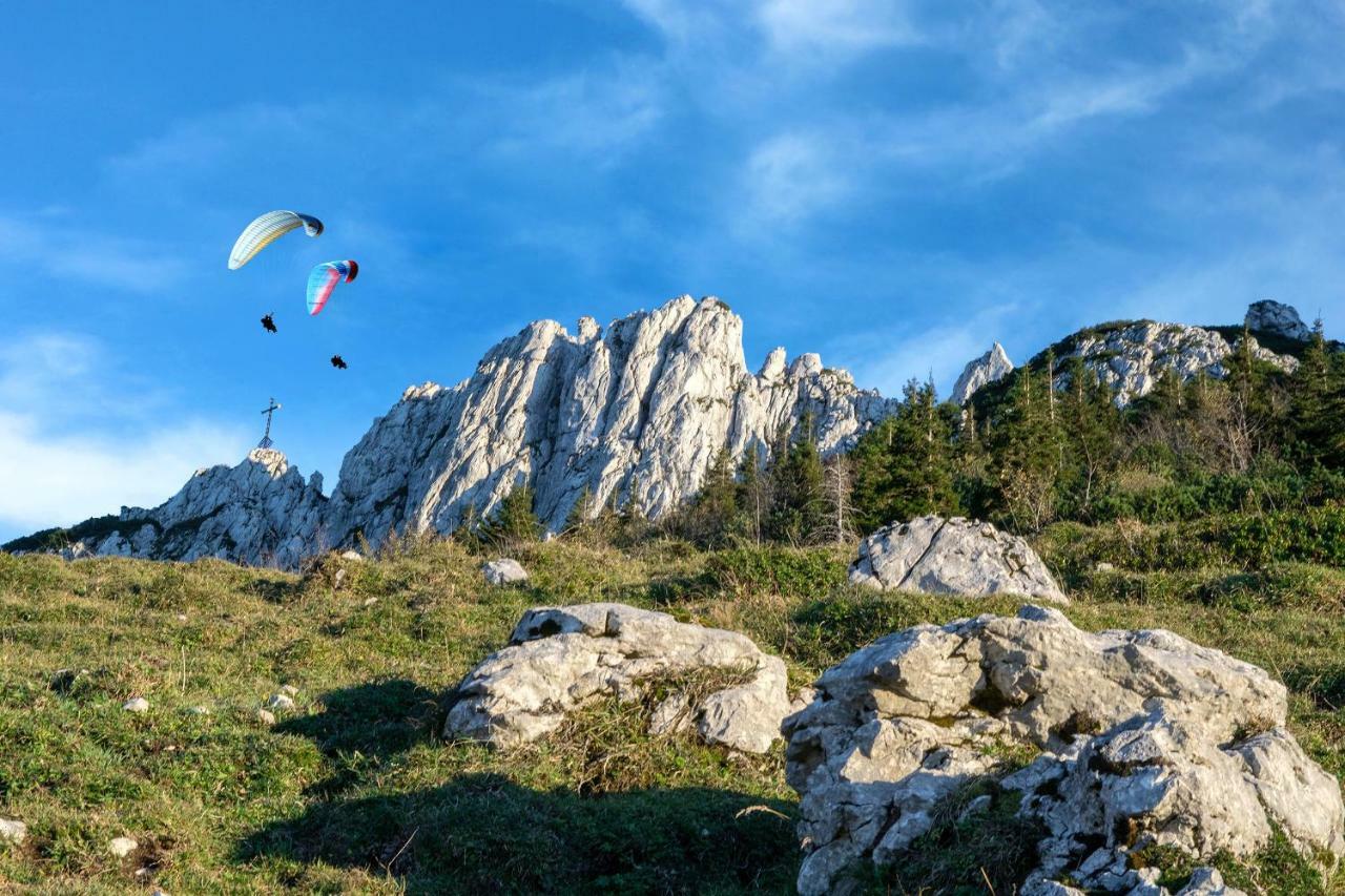 Hotel Hohenaschau Aschau im Chiemgau Exteriér fotografie